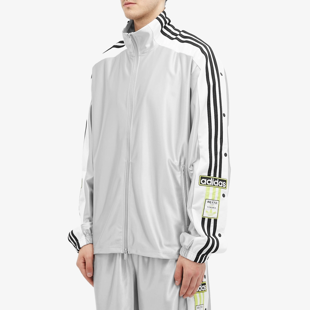 Adidas Originals Men's Megabreak Jacket Grey Two F17